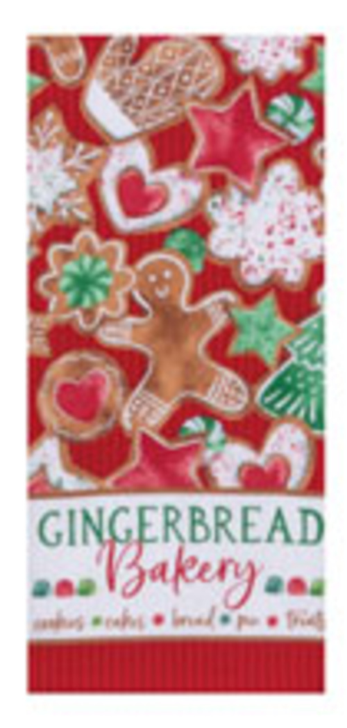 Kay Dee (H6473) Sweet Ginger Bakery Dual Purpose Terry Towel