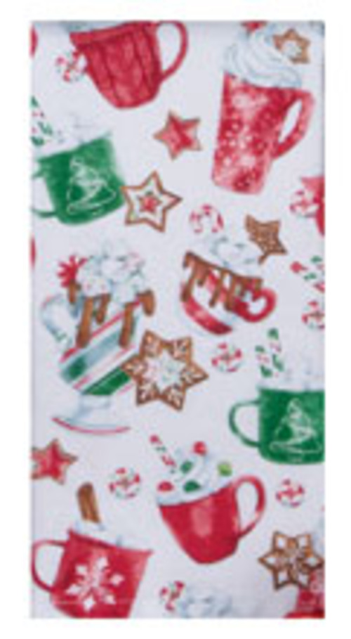 Kay Dee (H6478) Sweet Ginger Mug Toss Dual Purpose Terry Towel