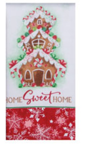 Kay Dee (H6479) Sweet Ginger Sweet Home Dual Purpose Terry Towel