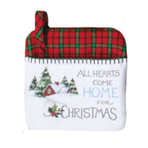 Kay Dee (H6492) Home for Christmas Pocket Mitt