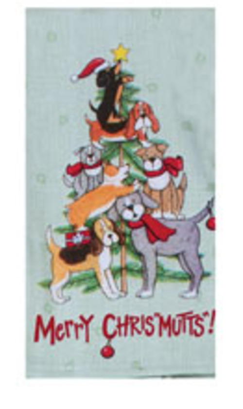 Kay Dee (H7060) Can Explain Pets Mutts Dual Purpose Terry Towel