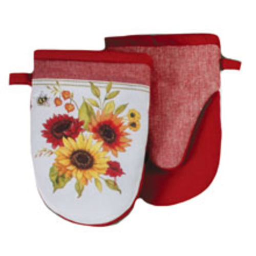 Kay Dee (H7125) Harvest Sunflower Grabber Mitt