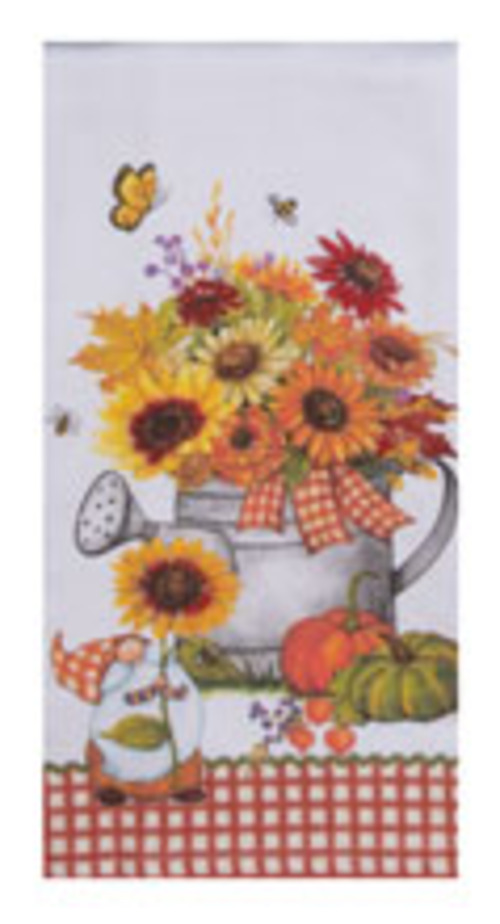 Kay Dee (H7128) Harvest Sunflower Watering Can Dual Purpose