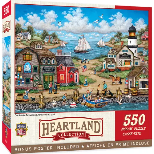 Puzzles #32249 Heartland Collection 