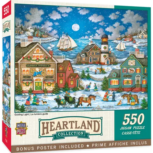 Puzzles #32134 Heartland Collection 