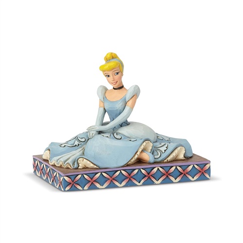 Jim Shore #6001276 Disney Traditions: Be Charming Cinderella figurine