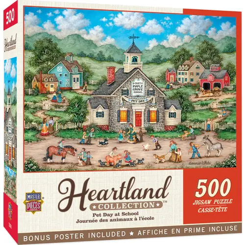 Puzzles #32318 Heartland Collection 