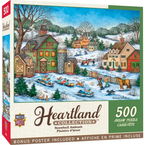 Puzzles #32317 Heartland Collection 