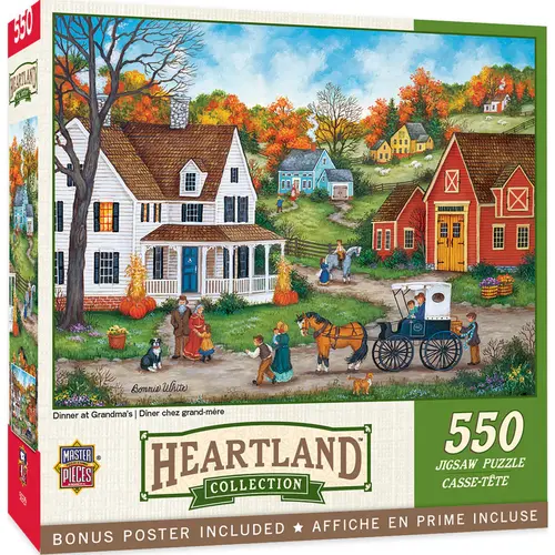 Puzzles #32074 Heartland Collection 