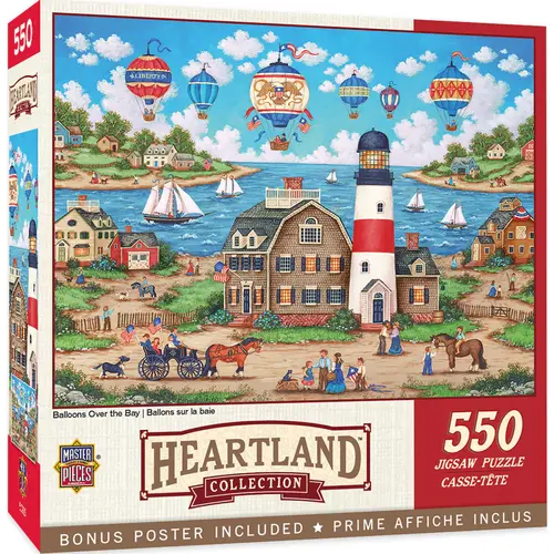 Puzzles #32049 Heartland Collection 