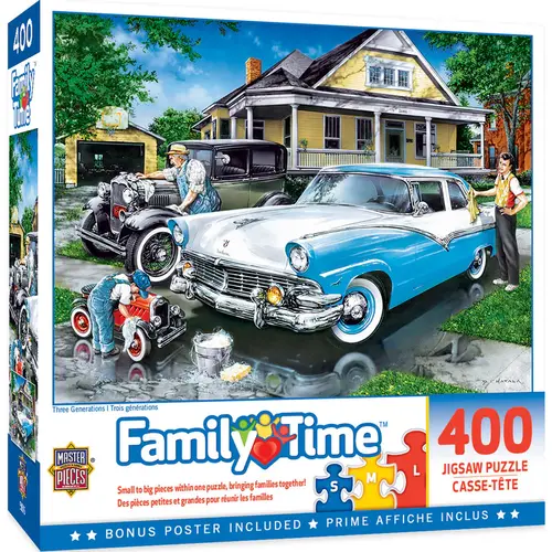 Puzzles #31827 Family Time 