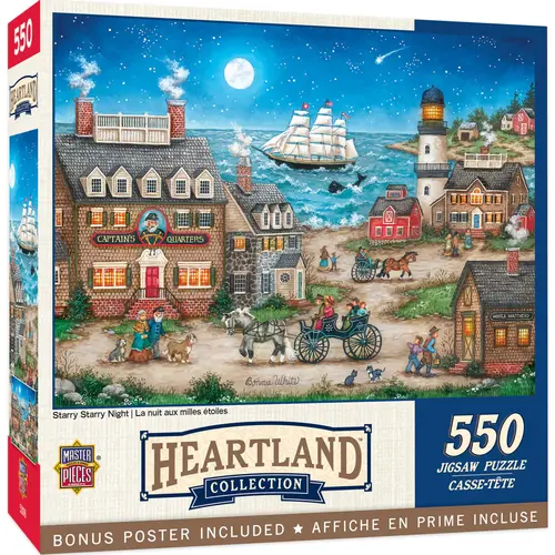 Puzzles #32320 Heartland Collection 